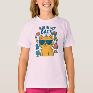 CAMISETA BRUH NOSOTROS DE VUELTA