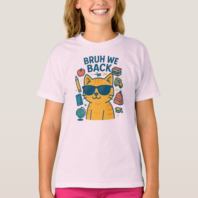 CAMISETA BRUH NOSOTROS DE VUELTA (Anverso)