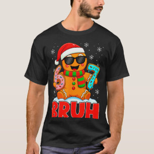 Camiseta Bruh Pan de Jengibre Seis Siete 67 Helado Goteo Ch