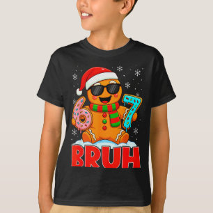 Camiseta Bruh Pan de Jengibre Seis Siete 67 Helado Goteo Ch