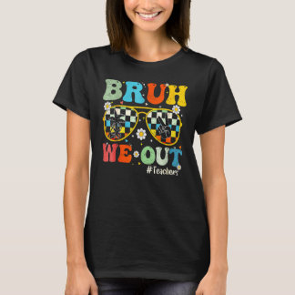 Camiseta Bruh, sacamos a los profesores el último día de cl