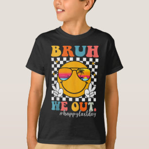 Camiseta Bruh Salimos De Groovy El Día Pasado De Los Niños