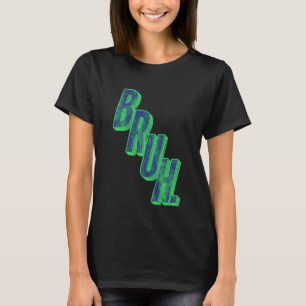 Camiseta Bruh Saying Gamer Adolescentes Chicos Retro Estilo
