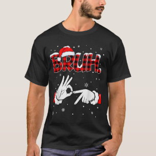 Camiseta Bruh Seis Siete 6 7 Meme Gen Alfa jerga 6 7 Manos 