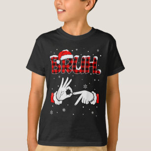 Camiseta Bruh Seis Siete 6 7 Meme Gen Alpha Jerga 6 7 Manos