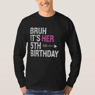 Camiseta Bruh son sus príncipes de la Reina Corona de cumpl