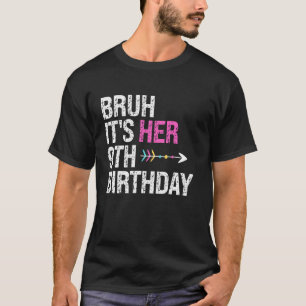 Camiseta Bruh son sus príncipes de la Reina Corona de cumpl