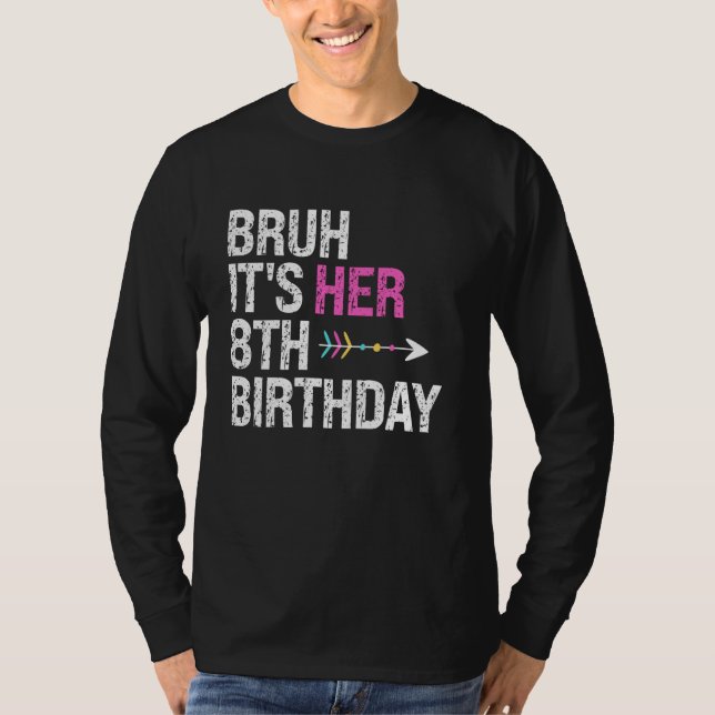 Camiseta Bruh son sus príncipes de la Reina Crown OMG de cu (Anverso)