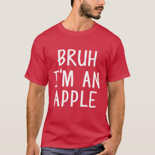 Camiseta Bruh, soy un disfraz de Halloween divertida de App