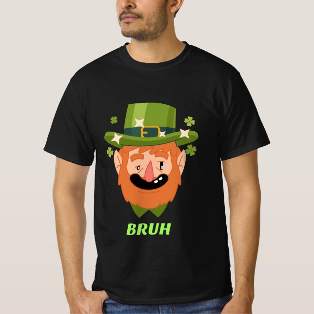 Camiseta BRUH St. Patrick's Day (Anverso)