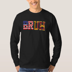 Camiseta Bruh USA Bandera de Sri Lanka Americana Sri Lanka