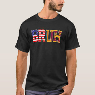 Camiseta Bruh USA Bandera de Sri Lanka Americana Sri Lanka
