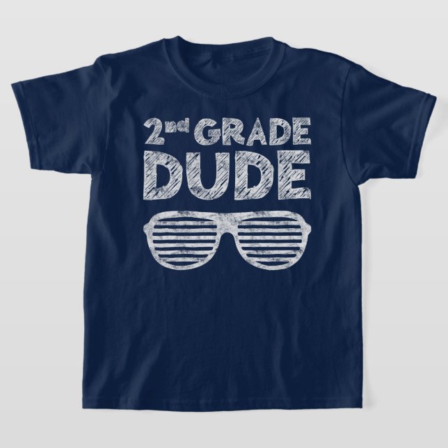 Camiseta Bruh Volvemos 2do Grado De Vuelta al Cole Segundo  (Distribución)