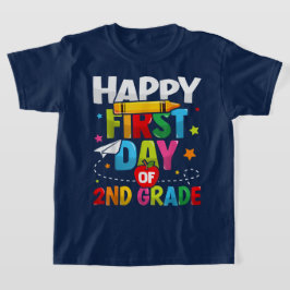Camiseta Bruh Volvemos 2do Grado De vuelta al cole Segundo