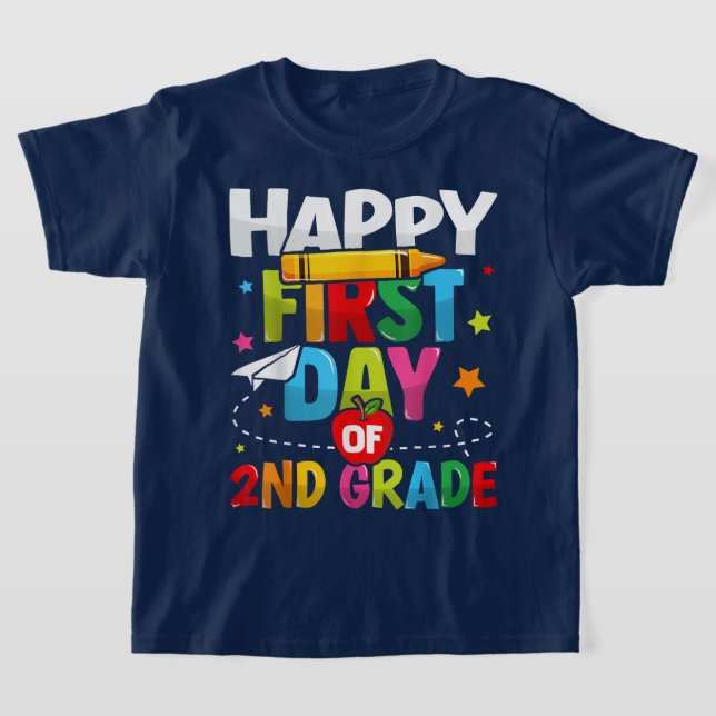 Camiseta Bruh Volvemos 2do Grado De vuelta al cole Segundo  (Distribución)