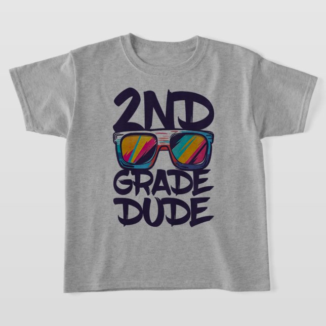 Camiseta Bruh Volvemos 2do Grado De Vuelta al Cole Segundo  (Distribución)