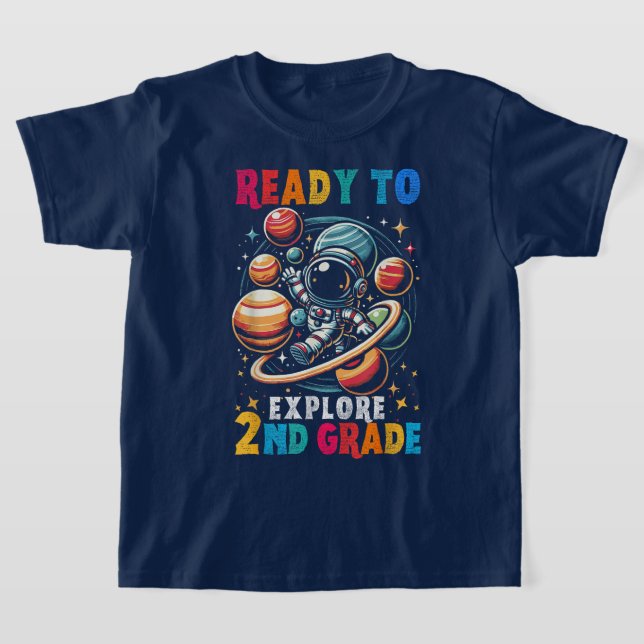 Camiseta Bruh Volvemos 2do Grado De Vuelta al Colegio Segun (Distribución)