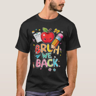Camiseta Bruh Volvemos 5to Grado Divertido Regreso a la Esc