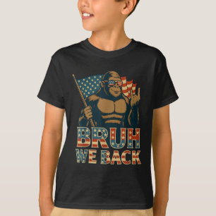 Camiseta Bruh Volvemos A La Escuela Divertido Bigfoot Bande