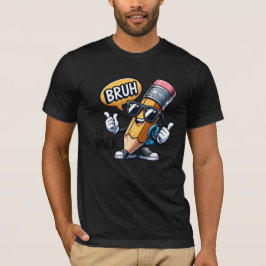 Camiseta Bruh Volvemos, De Vuelta Al Profesor 