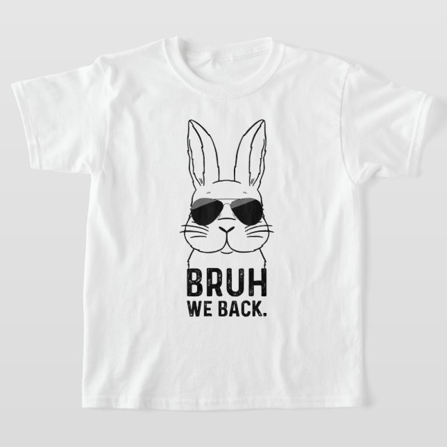 Camiseta Bruh Volvemos Grado Segundo Regreso a la Escuela S (Distribución)