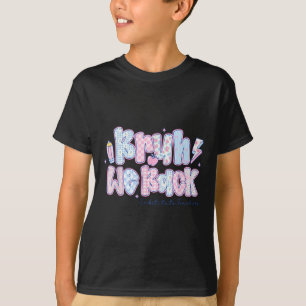 Camiseta Bruh Volvemos Maestros Sustitutos Flores De Vuelta