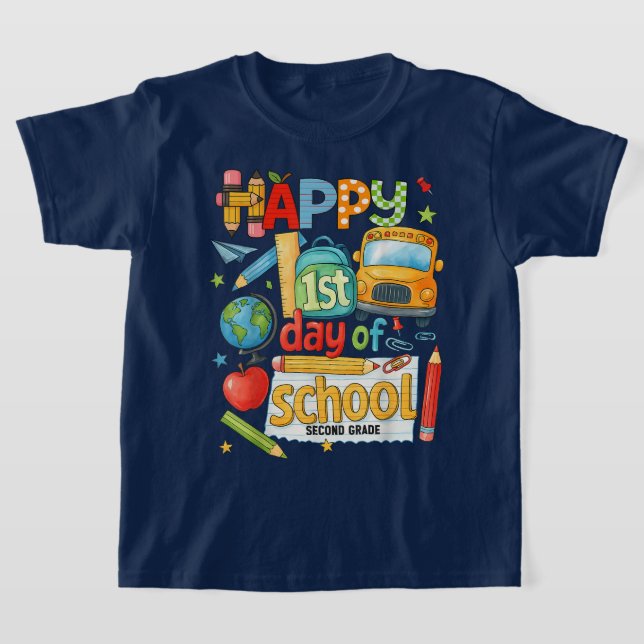 Camiseta Bruh We Back 2nd Grade Back to School Second Grade (Distribución)