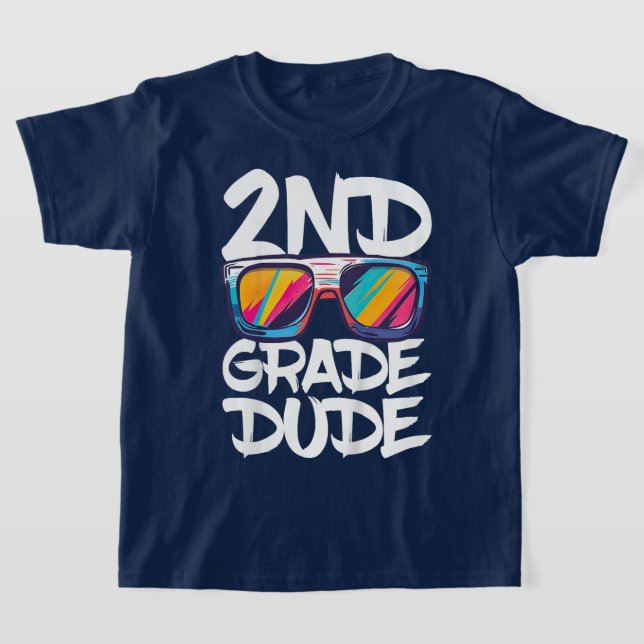 Camiseta Bruh We Back 2nd Grade Back to School Second Grade (Distribución)