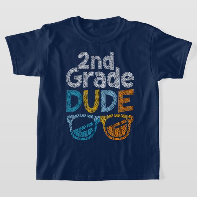 Camiseta Bruh We Back 2nd Grade Back to School Second Grade (Distribución)