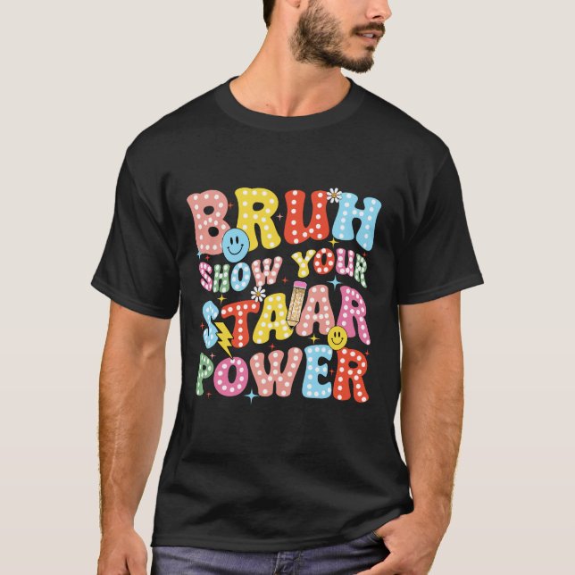 Camiseta bruhshowyou (Anverso)