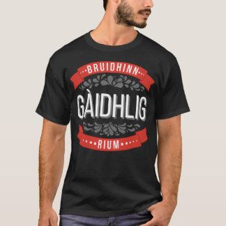 Camiseta Bruidhinn Gaidhlig rium Speak Gelic conmigo rojo b