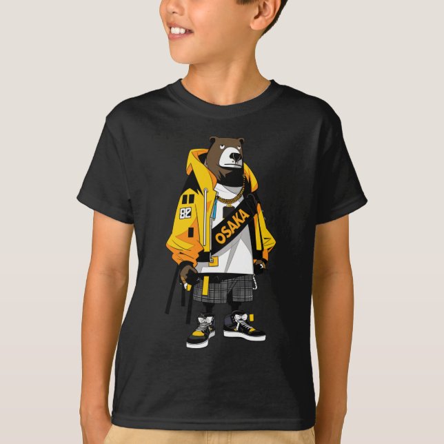 Camiseta Bruin Boutique Pegatina (Anverso)