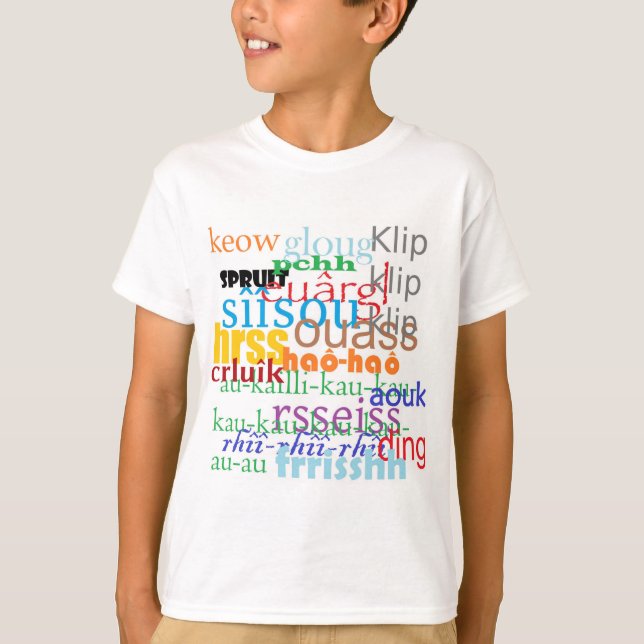 Camiseta Bruits de la plage (Anverso)