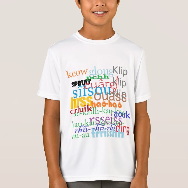 Camiseta Bruits de la plage (Anverso)