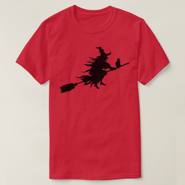 Camiseta Bruja (Diseño del anverso)