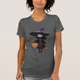 Camiseta bruja