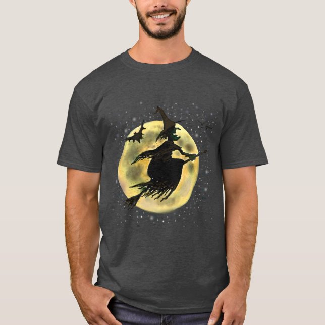 Camiseta Bruja (Anverso)