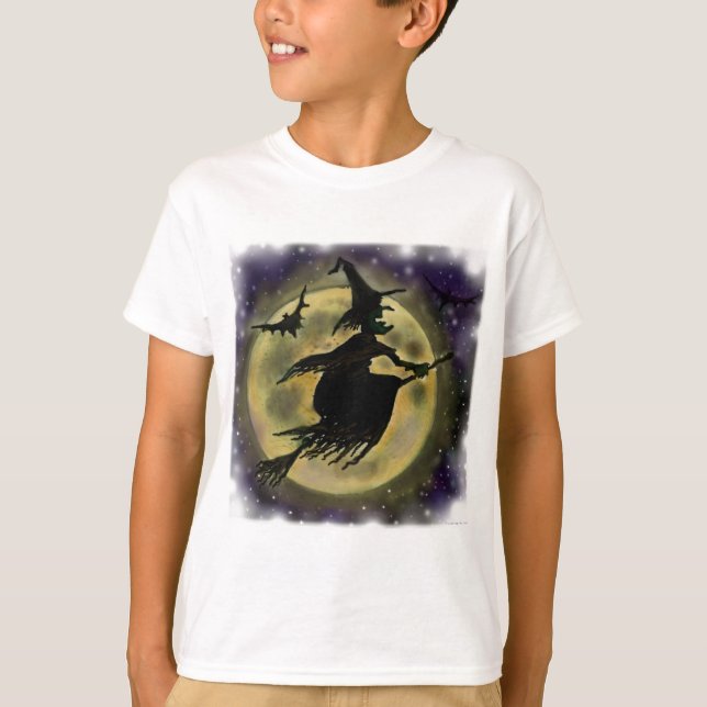 Camiseta Bruja (Anverso)