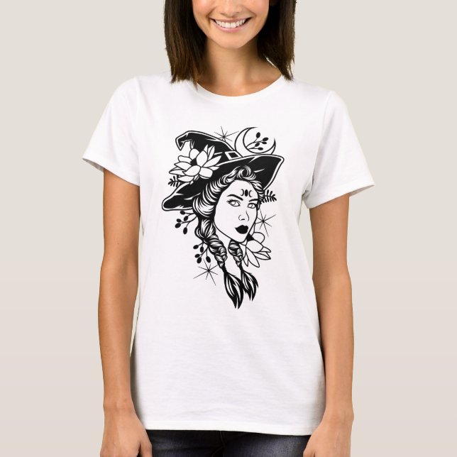 Camiseta Bruja (Anverso)