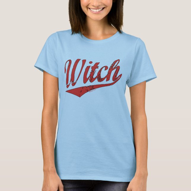 Camiseta Bruja (Anverso)