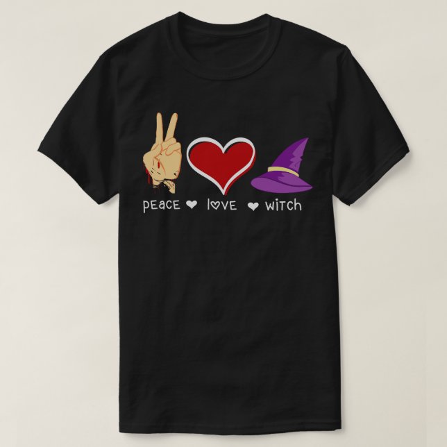 Camiseta Bruja 1 (Diseño del anverso)