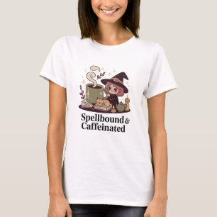 Camiseta Bruja acogedora y encantada