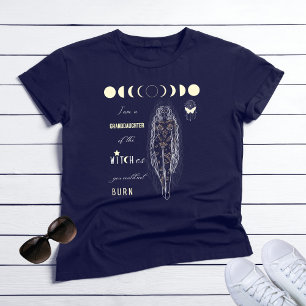 Camiseta Bruja Ancestral Moonchild