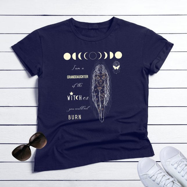 Camiseta Bruja Ancestral Moonchild (Subido por el creador)