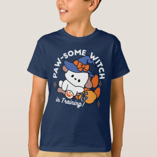 Camiseta Bruja atractiva en entrenamiento - Perro de Hallow