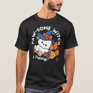 Camiseta Bruja atractiva en entrenamiento - Perro de Hallow