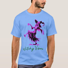 Camiseta Bruja bailarina de Halloween