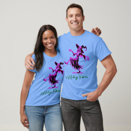 Camiseta Bruja bailarina de Halloween