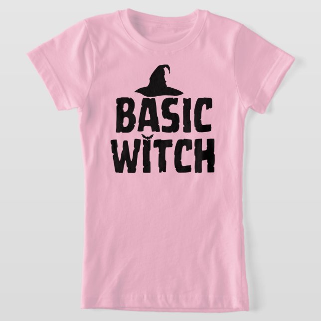 Camiseta Bruja básica (Distribución)