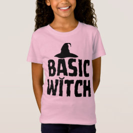 Camiseta Bruja básica